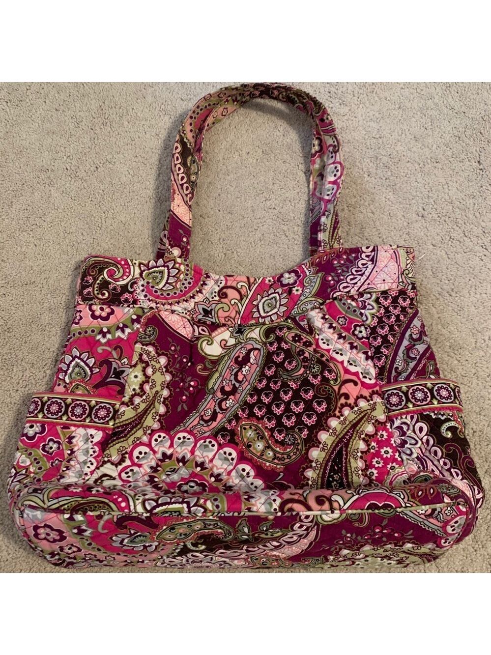 Vera Bradley Medium Size Tote - Picture 2 of 4